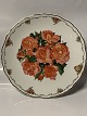 Beautiful 
flower plate 
with motif of 
English roses 
"Elisabeth of 
Glamis". Nice 
colorful motif 
...