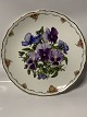 Fine plate with 
motif of 
"panesis" 
(Fresia). The 
colors are 
deep, vivid and 
give the plate 
a ...