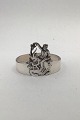 H. C. Andersen 
Fairytale 
Silver Napkin 
Ring Clumsy 
Hans Measures 5 
cm x 3.5 cm 
Weight 26.3 gr 
...