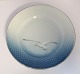 Bing & 
Grondahl. 
Seagull with 
gold. Lunch 
plate. Model 
26. Diameter 
21.5 cm. (1 
quality)