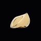 Georg Jensen. 
18k Gold Ring 
#1091 - Nanna 
Ditzel - 52mm.
Designed by 
Nanna Ditzel 
1923 - ...