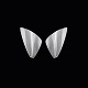 Georg Jensen / 
Hans Hansen. 
Sterling Silver 
Ear Clips - 
Gail Spence.
Designed by 
Gail Spence ...