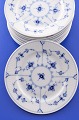 Royal 
Copenhagen 
porcelain. RC 
Blue fluted 
plain. Cake 
plate no. 181. 
Diameter 15.7 
cm. 6 1/8 ...