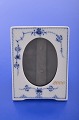 Royal 
Copenhagen 
porcelain. 
Royal 
Copenhagen Blue 
fluted plain. 
Photo frame, 
height 12 x 9 
cm. ...