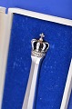 Crown silver 
cutlery. 
Stamped 
Sterling 
Denmark, DG, 
from A / S D. 
By, Slagelse 
silver 
1963-1987. ...