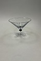 Holmegaard 
Monte Carlo 
Pedestal bowl 
Measures 
17,5cm x 14cm ( 
6.89 inch x 
5.51 inch ...