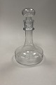 Holmegaard Ship 
Glass Carafe
Measures 28cm 
/ 11.02 inch
Designed by 
Per Lütken