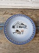 B&G Harald 
Wiberg 
Christmas set 
cake plate 
No. 3502/616, 
Factory first 
Diameter 17.5 
cm. ...