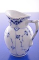 Royal Copenhagen  Blue fluted half lace Cream jug 522