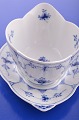 Royal Copenhagen  Blue fluted plain Old  Sauce boat 204