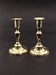 A pair of 
empire brass 
candlesticks H. 
16 cm. 19.c. 
subject no. 
596732