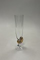 Royal 
Copenhagen 
Neptune 
Millennium 
Champagne 
glass. 
Designed by 
Darryle Hinz. 
Measures 20 cm 
...