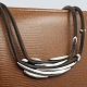 Georg Jensen, Anette Kræn; Necklace in sterling silver ...
