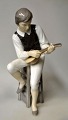 Bing & Grøndahl 
figure in 
porcelain, no. 
1600, young man 
with mandolin, 
20th century 
Copenhagen, ...