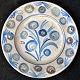 Kyhn, Viggo 
(1923 - 1989) 
Denmark: 
Ceramic dish. 
Crackle. With 
light blue 
glaze. 
Decorated with 
...