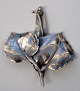 Gertrud Engel 
sterling brooch 
for Anton 
Michelsen, 
Copenhagen, 
20th century 
Denmark. 
Decoration ...