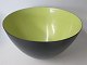 Krenchel, 
Herbert (1922 - 
2014) Denmark: 
Krenit bowl. 
Interior lime 
enamel. 
Exterior black. 
...