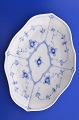 Royal Copenhagen  Blue fluted Abolong dish 147