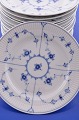 Royal 
Copenhagen 
porcelain. 
Royal 
Copenhagen Blue 
fluted plain. 
Loncheon plate 
no. 1/178. ...