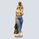 Dahl Jensen; Porcelain figurine of "Mother with child" #1181