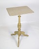 Original 
painted column 
table/side 
table from the 
1840s in grey 
and yellowish 
colours. This 
...