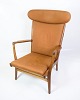 The AP 15 
armchair, 
designed by 
Hans J. Wegner 
and produced by 
AP Stolen in 
1951, is made 
of oak ...