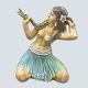 Dahl Jensen; Porcelain figurine of "Snakecharmer" #1299