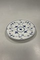 Royal 
Copenhagen Blue 
Fluted Plain 
Lunch Plate No. 
185
Measures 
22,5cm / 8.86 
inch
2nd Quality