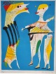 Zwick, Lis 
(1942- 2020) 
Denmark/Sweden: 
Composition. 
Color 
lithography. 
Signed. 10/200. 
47 x 37 ...