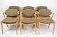 Set of 6 dining 
chairs, model 
42, designed by 
Kai Kristiansen 
and produced by 
Schou Andersen 
in ...