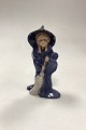 Bing and 
Grøndahl 
Figurine 
fromThe 
Make-Believe 
World of 
Children - The 
Little Witch 
No. 2549. ...