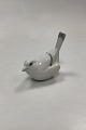 Royal 
Copenhagen 
Figurine White 
Sparrow No. 
1081. Measures 
8 cm / 3.14 in. 
Designed by A. 
...