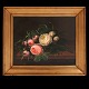 Light red and 
white roses by 
the School of I 
L Jensen
Denmark circa 
1830-40. Oil on 
...