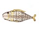 Large silver 
vinaigrette in 
the shape of a 
fish by Paul 
...