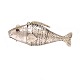 Silver 
vinaigrette in 
the shape of a 
fish
Denmark circa 
1830
L: 7,6cm. W: 
22,3gr