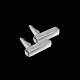 Georg Jensen. 
Art deco 
Sterling Silver 
Cufflinks #95 - 
Henry Larsen.
Designed by 
Henry Larsen 
...