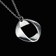 Georg Jensen. 
Large Sterling 
Silver Pendant 
#368 - Henning 
Koppel
Designed by 
Henning Koppel 
...