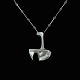 Lapponia. 
Sterling Silver 
'Mustang' 
Necklace - 
Björn Weckström 
- 1980.
Designed by 
Björn ...