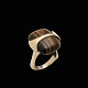 Poul Klarlund - 
Copenhagen. 18k 
Gold Ring with 
Tiger's Eye.
Designed and 
crafted by Poul 
...