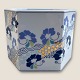 Bing & 
Grondahl, Blue 
prism, Vase / 
Jar without lid 
#1817/ 5468, 
10cm high, 
13.5cm in 
diameter, ...