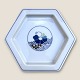 Royal 
Copenhagen, 
Blue prism, Lid 
#1 016 470, 
13.5 cm in 
diameter, 
Design Anne 
Grethe Halling- 
...