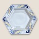 Bing & 
Grondahl, Blue 
Prism, Serving 
dish #1817/ 
5472, 23cm in 
diameter, 
Design Anne 
Grethe ...