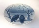 Bing & 
Grondahl. 
Christmas plate 
1899. The Craws 
Enjoying 
Christmas. 
Diameter 18 cm. 
(1 quality)