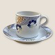 Bing & 
Grondahl, Blue 
Prism, Coffee 
cup #305, 6.5 
cm in diameter, 
6.5 cm high 
Design Anne 
Grethe ...