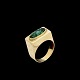 Jørgen 
Sandberg. 
Danish 14k Gold 
Ring with 
Turquoise.
Designed and 
crafted by 
Jørgen Sandberg 
...