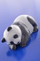 Royal Copenhagen figurine 665 Panda sleeping