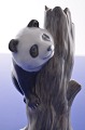 Royal Copenhagen figurine 664 Panda climbing