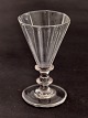 Holmegaard 
snarle glass H. 
11.5 cm. 19c. 
subject no. 
597459