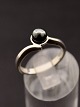 Sterling silver 
ring size 60 
with hematite 
subject no. 
597537