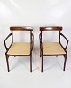 Set of 2 
armchairs, 
model 
Rungstedlund, 
designed by Ole 
Wanscher and 
produced by P. 
Jeppesen in ...